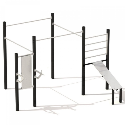 Оборудование для Воркаут ActiSteel S 12 для спортивной площадки, фото 5