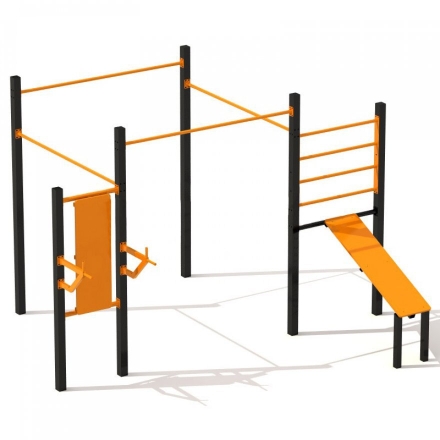 Оборудование для Воркаут ActiSteel S 12 для спортивной площадки, фото 1