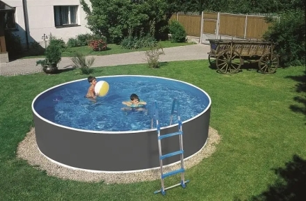 Бассейн Mountfield Azuro Graphite 5,0х1,2 м, фото 2