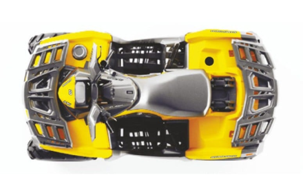 Квадроцикл СТЕЛС ATV 800G Guepard Trophy (ПСМ), фото 2