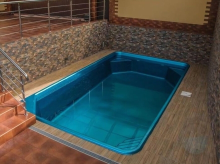 Бассейн 5,2х2,9х1,55м. Памир Marshall Pools (чаша), фото 2