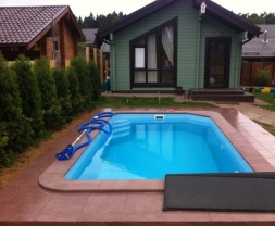 Бассейн 5,2х2,9х1,55м. Памир Marshall Pools (чаша), фото 3