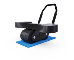 Тренажёр для пресса AB Roller SND чёрный с ковриком 34 х 17 x 0.6 cм, фото 10 Тренажёр для пресса AB Roller SND чёрный с ковриком 34 х 17 x 0.6 cм, фото 10