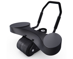 Тренажёр для пресса AB Roller SND чёрный с ковриком 34 х 17 x 0.6 cм, фото 1 Тренажёр для пресса AB Roller SND чёрный с ковриком 34 х 17 x 0.6 cм, фото 1