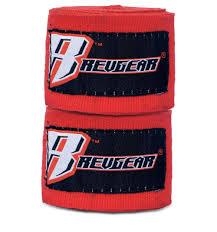 Бинты боксерские REVGEAR ELASTIK HAND WRAPS-2X180, фото 2