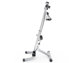 Велотренажер двойной для рук и ног DFC B815G, серый, фото 5