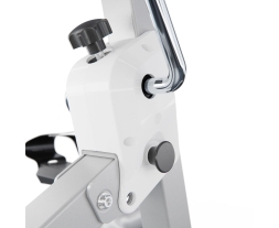 Велотренажер двойной для рук и ног DFC B815G, серый, фото 11