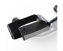 Велотренажер двойной для рук и ног DFC B815G, серый, фото 10