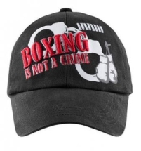 Бейсболка FIGHTPOINT Boxing is not a crime (handcuffs) Бейсболка FIGHTPOINT Boxing is not a crime (handcuffs)