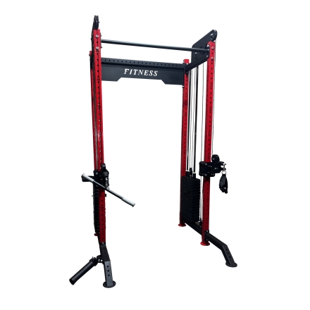 AG-048 — Многофункциональная силовая рама с грузоблоками, фото 3