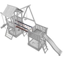 Мостик с бортами-сетка опция Бридж  Сибирика 