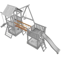 Мостик с бортами-сетка опция Бридж  Сибирика 