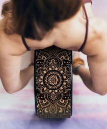 Кольцо для йоги YOGA DESIGN LAB Yoga Wheel Cork, фото 4