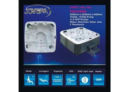 Спа-бассейн Joy Spa JY 8017, фото 3