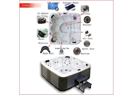 Спа-бассейн Joy Spa JY 8017, фото 4