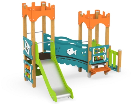 Детский комплекс Нептун 2, фото 2