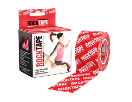 Тейп Rocktape classic лого RED, фото 1
