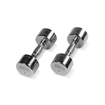 BRONZE GYM BG-PA-DB-C07 Гантель хромированная 7 кг BRONZE GYM BG-PA-DB-C07 Гантель хромированная 7 кг