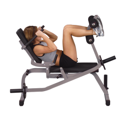 Скамья горизонтальная для тренировки мышц брюшного пресса Body-Solid GAB100 на свободных весах, фото 5