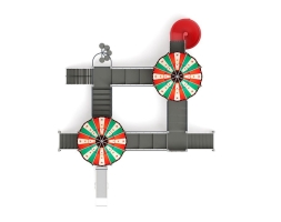 Детская игровая площадка Карнавал Шапито ДИК 2.22.04-01 H=1200 H=2000, винтовой скат, фото 5 Детская игровая площадка Карнавал Шапито ДИК 2.22.04-01 H=1200 H=2000, винтовой скат, фото 5