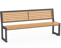 Скамейка усиленная Амплитуда 1, фото 2 Скамейка усиленная Амплитуда 1, фото 2