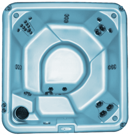 Гидромассажный спа бассейн Nordic Escape Premium, фото 1