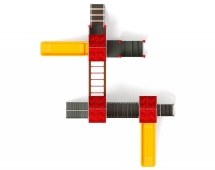 Детская игровая площадка В гостях у сказки ДИК 1.05.01-29 H=900