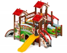 Детская игровая площадка В гостях у сказки ДИК 1.05.01-29 H=900