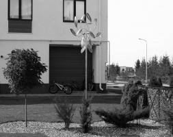 Скульптура из нержавеющей стали Звезда Стандартный размер, фото 3