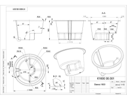 Купель COMFORT 160 COLD (термососна), фото 10