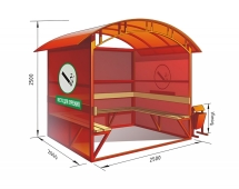 Курилка тип 1 Курилка тип 1