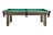 Бильярдный стол «Паж-2» 8 футов, пирамида, сосна, сланец
