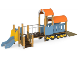 Детский игровой комплекс Поезд 3, фото 4