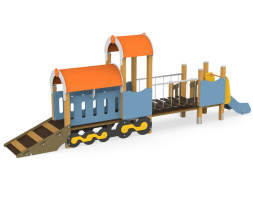 Детский игровой комплекс Поезд 3, фото 3