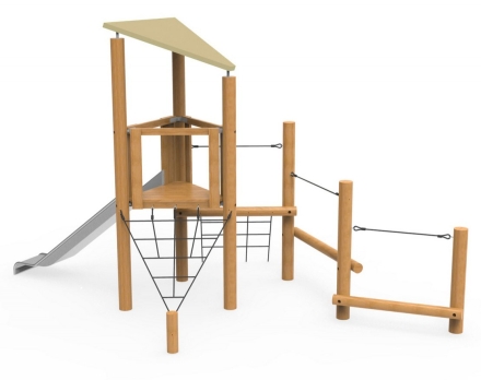 Детский игровой комплекс TORUDA Эко Мимоза 1, фото 3