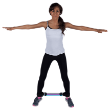 Комплект эспандеров для ног Комплект эспандеров для ног