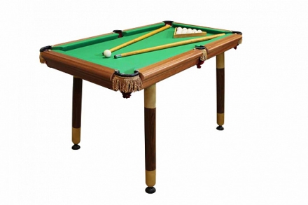 Бильярдный стол ТУЛА-Мини Модель 2 для русского бильярда 5ф 179х102 см, фото 1