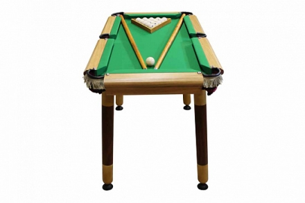 Бильярдный стол ТУЛА-Мини Модель 2 для русского бильярда 5ф 179х102 см, фото 2