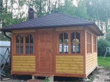 Закрытая беседка БОЛЬШОЙ ТЕРЕМОК Закрытая беседка БОЛЬШОЙ ТЕРЕМОК