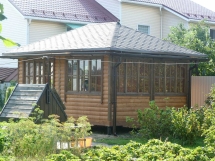 Закрытая беседка БОЛЬШОЙ ТЕРЕМОК Закрытая беседка БОЛЬШОЙ ТЕРЕМОК