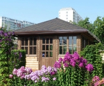 Закрытая беседка БОЛЬШОЙ ТЕРЕМОК Закрытая беседка БОЛЬШОЙ ТЕРЕМОК