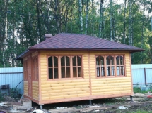 Закрытая беседка БОЛЬШОЙ ТЕРЕМОК Закрытая беседка БОЛЬШОЙ ТЕРЕМОК