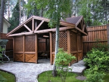 Прямоугольная беседка САМАР Прямоугольная беседка САМАР