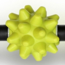 Массажер c рукоятками Beastie Bar, жесткость: повышенная Массажер c рукоятками Beastie Bar, жесткость: повышенная