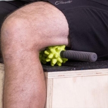 Массажер c рукоятками Beastie Bar, жесткость: повышенная Массажер c рукоятками Beastie Bar, жесткость: повышенная