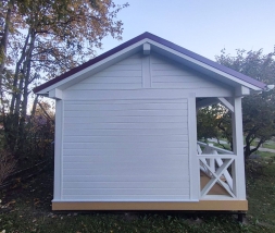 Летняя кухня АНИСИЯ с барбекю, фото 5