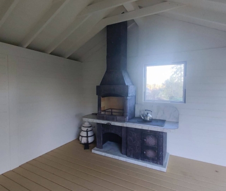 Летняя кухня АНИСИЯ с барбекю, фото 4