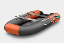 GLADIATOR E 300 SL AIR SPORT Оранжево-темносерый моторная лодка ПВХ GLADIATOR E 300 SL AIR SPORT Оранжево-темносерый моторная лодка ПВХ