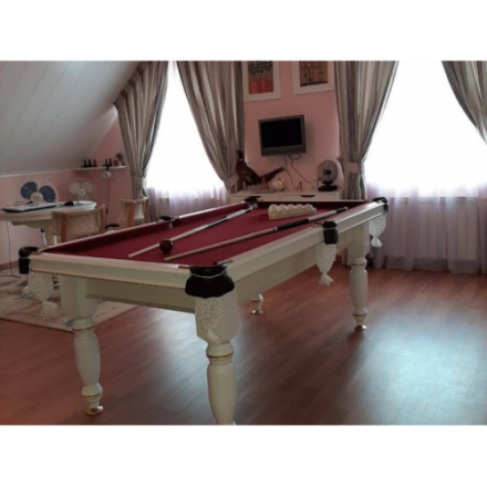 Бильярдный стол 8 футов Бигль «Ферзь» Американский пул, фото 4