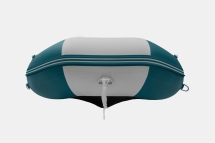 Gladiator B 370 AL LIGHT Морской зеленый-белый моторная лодка ПВХ Алюминиевый пайол